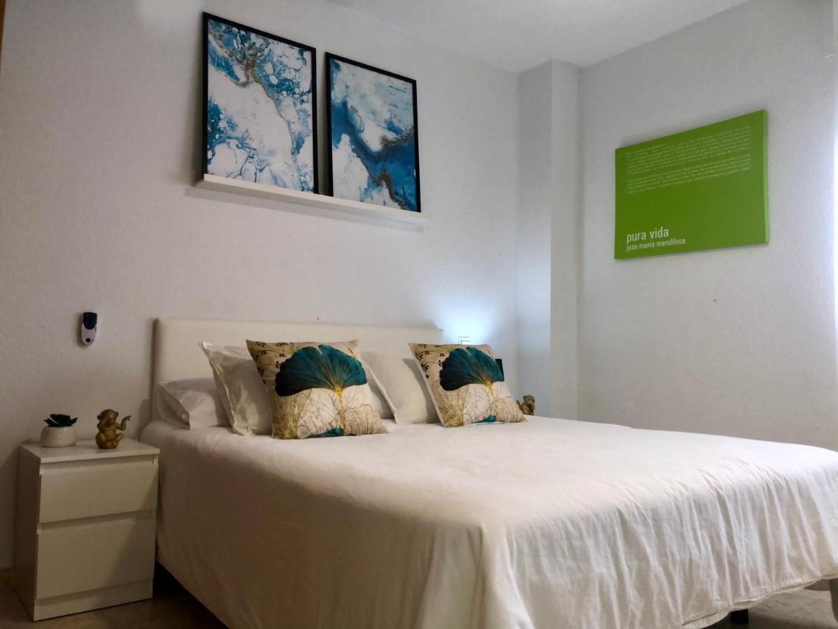 Appartement Carihuela Playa, Torremolinos Extérieur photo