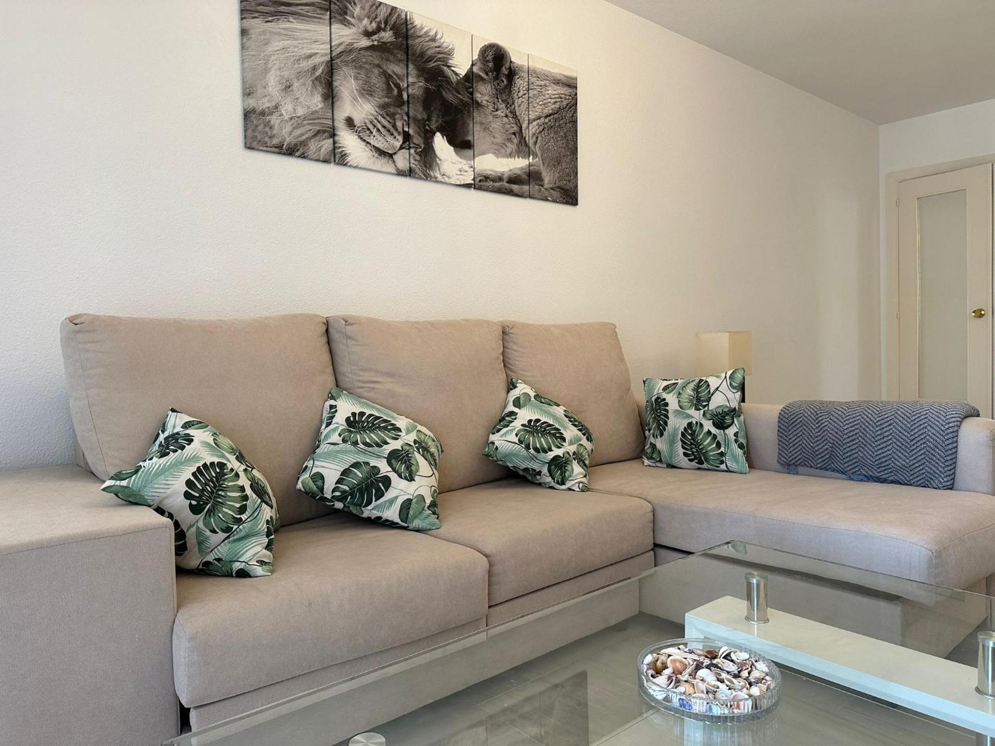 Appartement Carihuela Playa, Torremolinos Extérieur photo